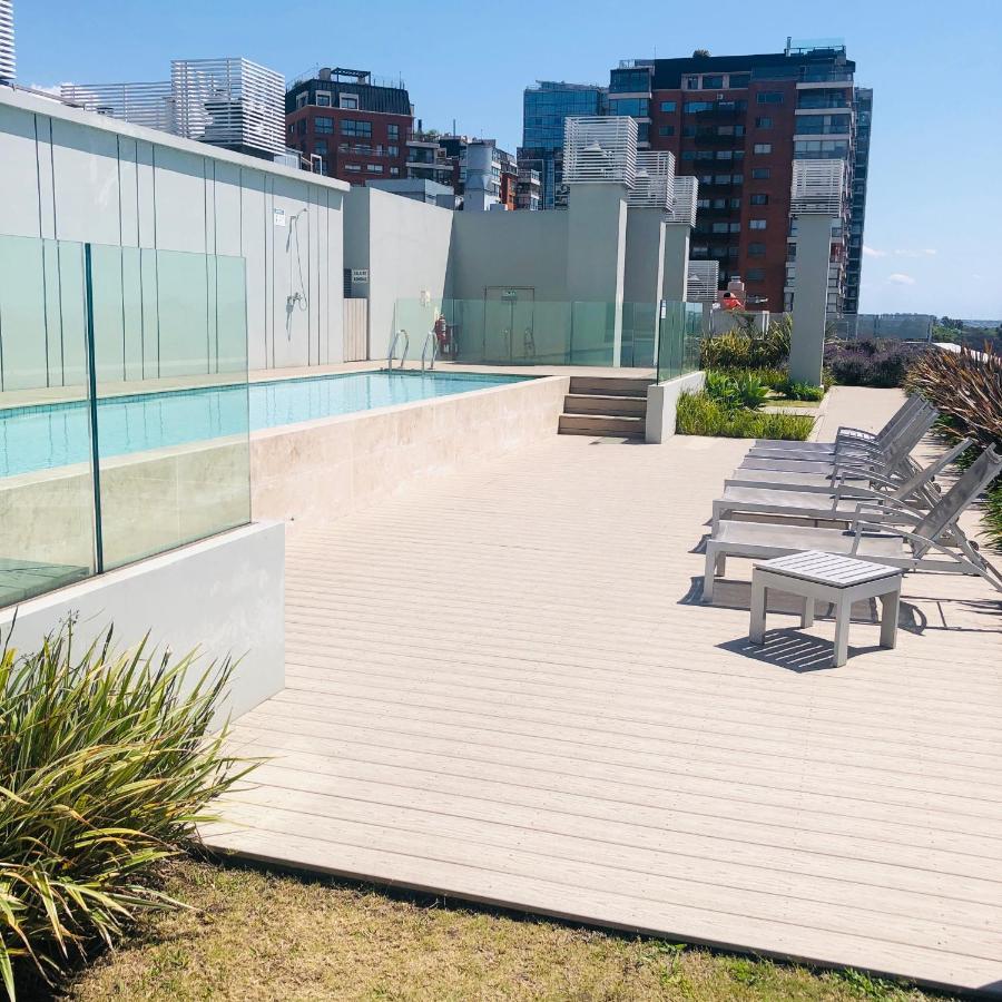 Ferienwohnung Edificio Fresh Pampa Buenos Aires Exterior foto