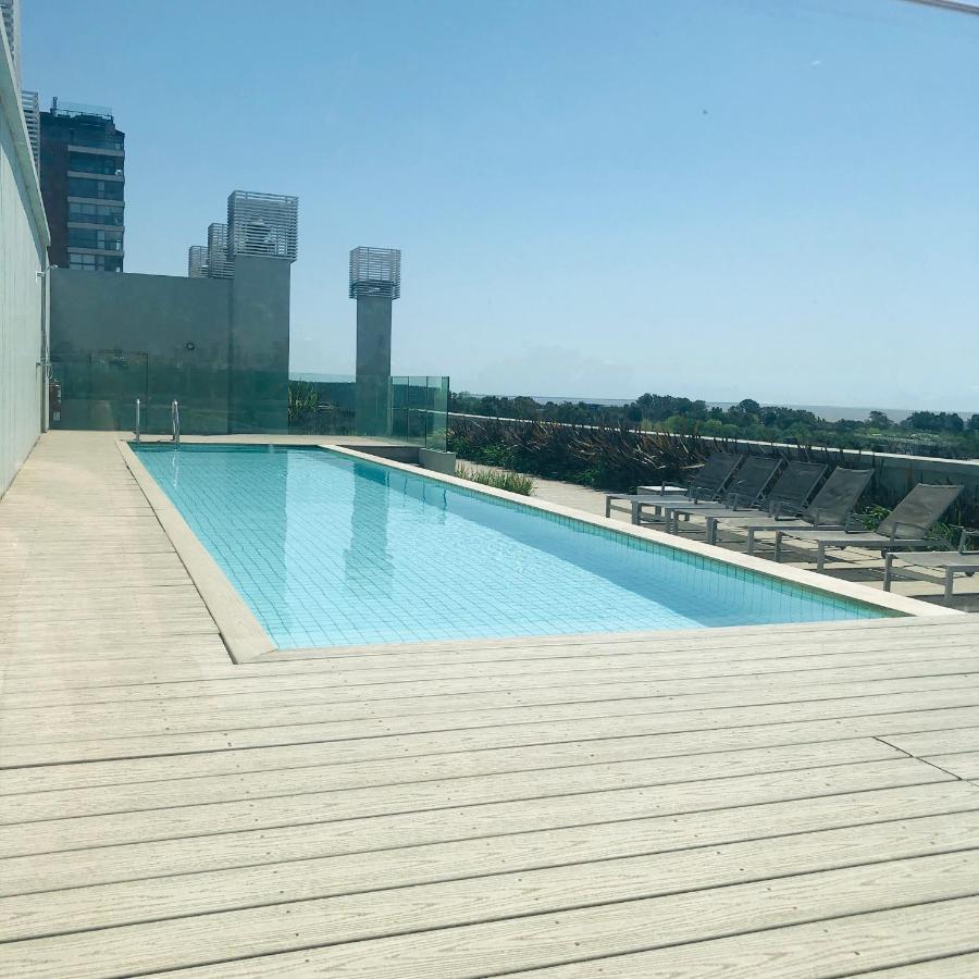 Ferienwohnung Edificio Fresh Pampa Buenos Aires Exterior foto